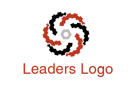 circle of half tires logo