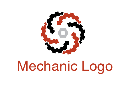circle of half tires logo