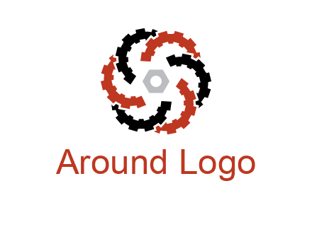 circle of half tires logo