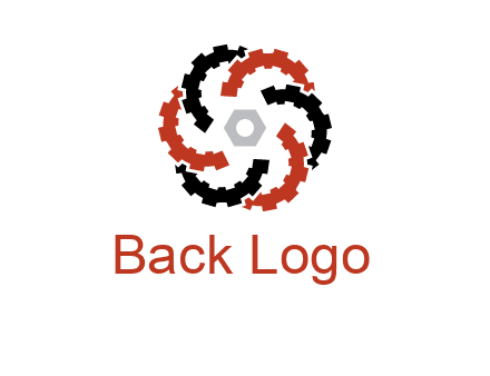 circle of half tires logo