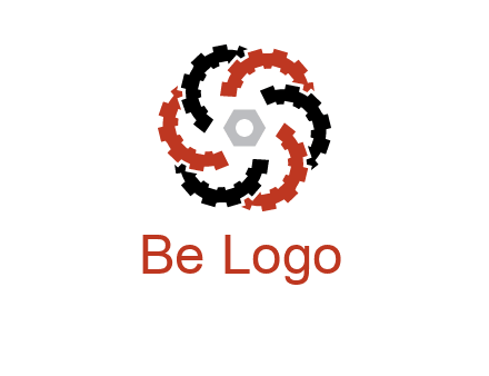 circle of half tires logo