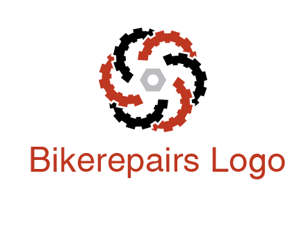 circle of half tires logo