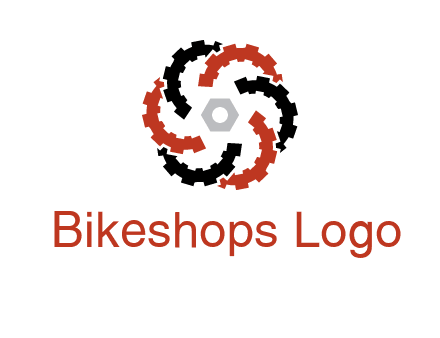 circle of half tires logo