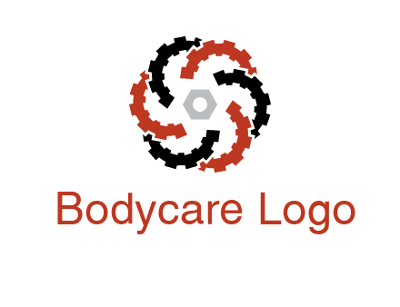 circle of half tires logo