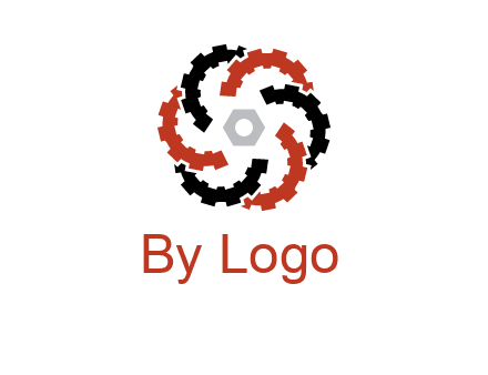 circle of half tires logo