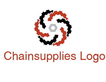 circle of half tires logo