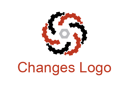 circle of half tires logo