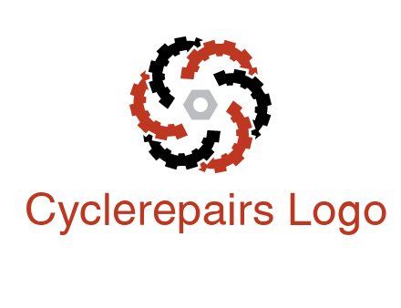 circle of half tires logo