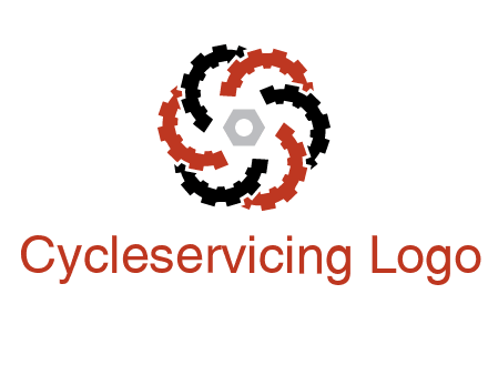 circle of half tires logo