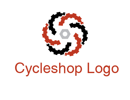 circle of half tires logo