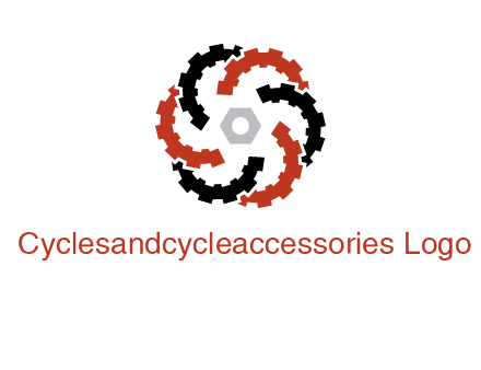 circle of half tires logo