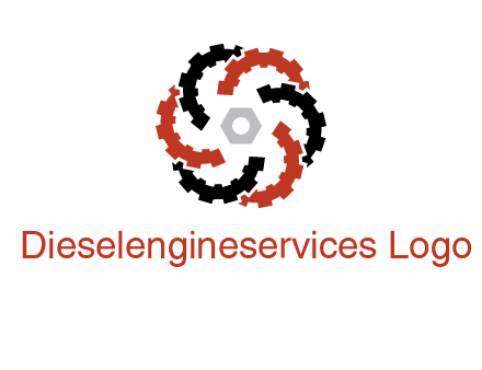 circle of half tires logo