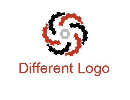 circle of half tires logo