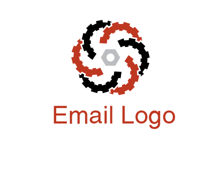 circle of half tires logo