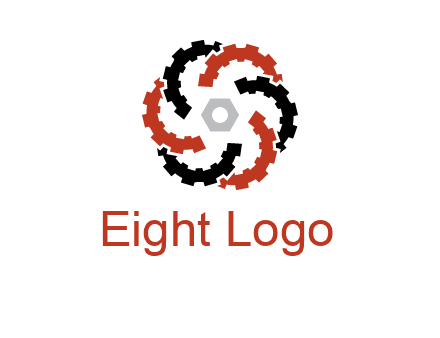circle of half tires logo