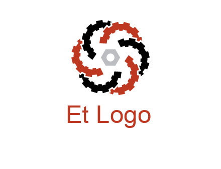 circle of half tires logo