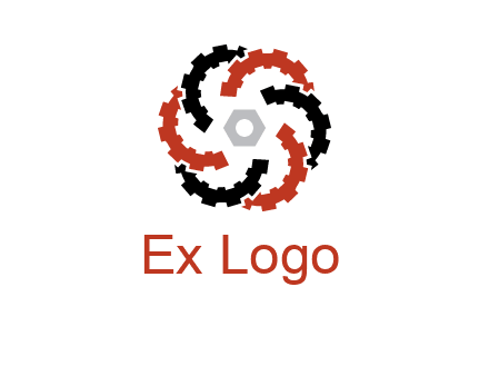 circle of half tires logo