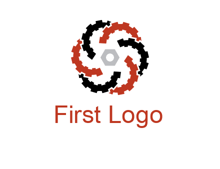 circle of half tires logo