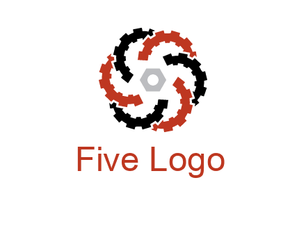 circle of half tires logo