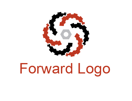 circle of half tires logo