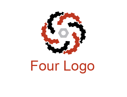 circle of half tires logo