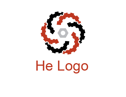 circle of half tires logo