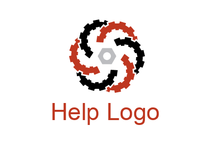 circle of half tires logo
