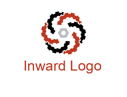 circle of half tires logo