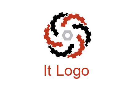 circle of half tires logo