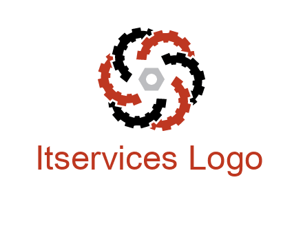 circle of half tires logo