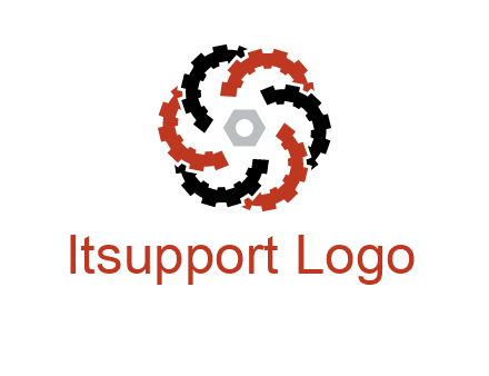 circle of half tires logo