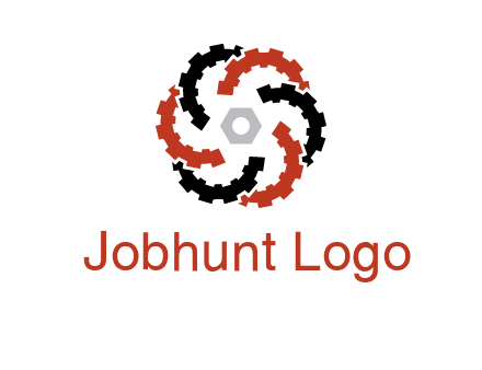 circle of half tires logo