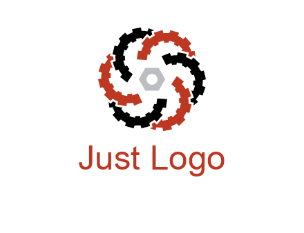 circle of half tires logo