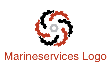 circle of half tires logo