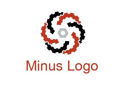 circle of half tires logo