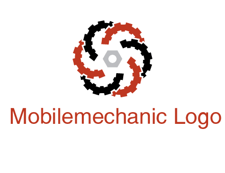 circle of half tires logo