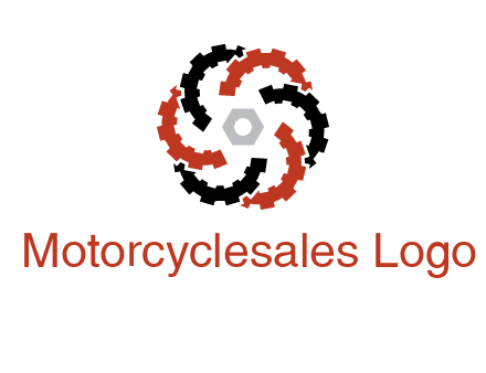 circle of half tires logo