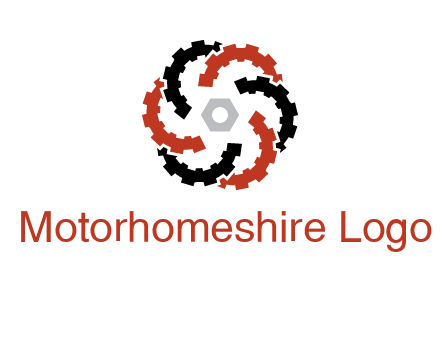 circle of half tires logo