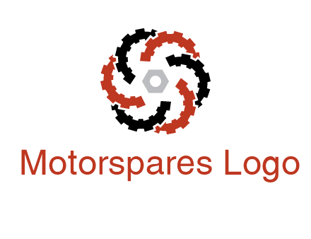 circle of half tires logo