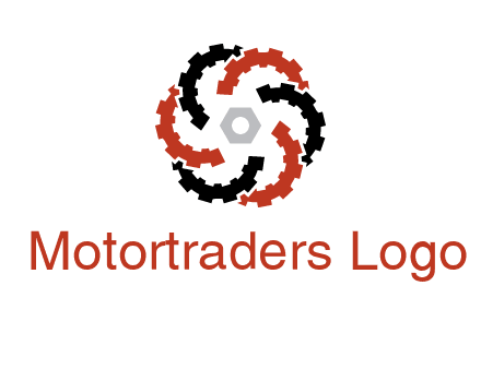 circle of half tires logo