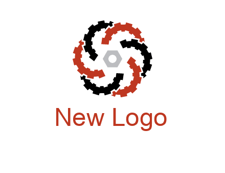 circle of half tires logo