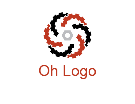 circle of half tires logo