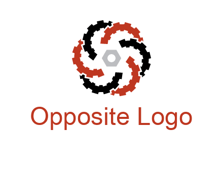 circle of half tires logo