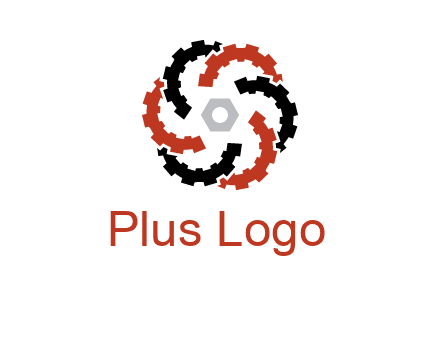 circle of half tires logo