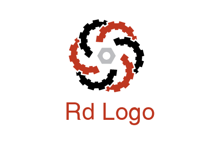 circle of half tires logo