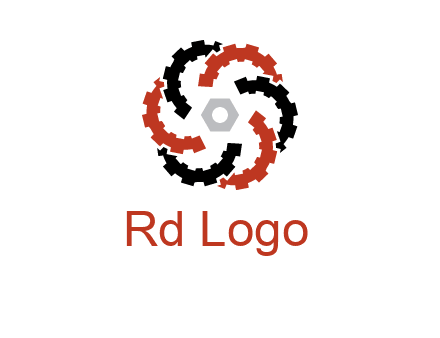 circle of half tires logo