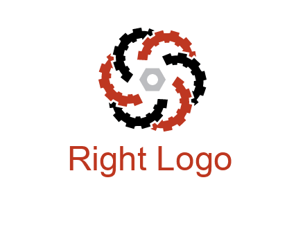 circle of half tires logo