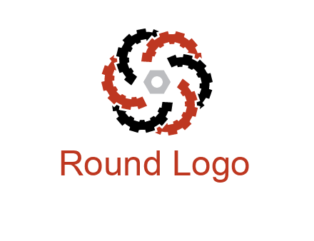 circle of half tires logo