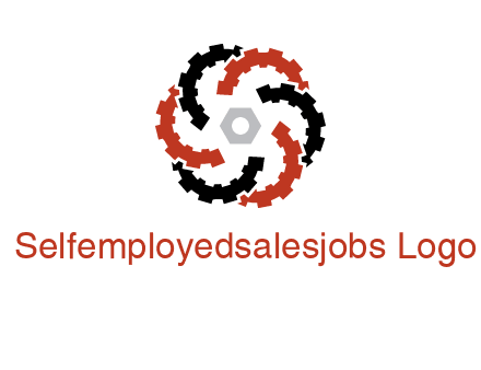 circle of half tires logo