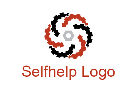 circle of half tires logo